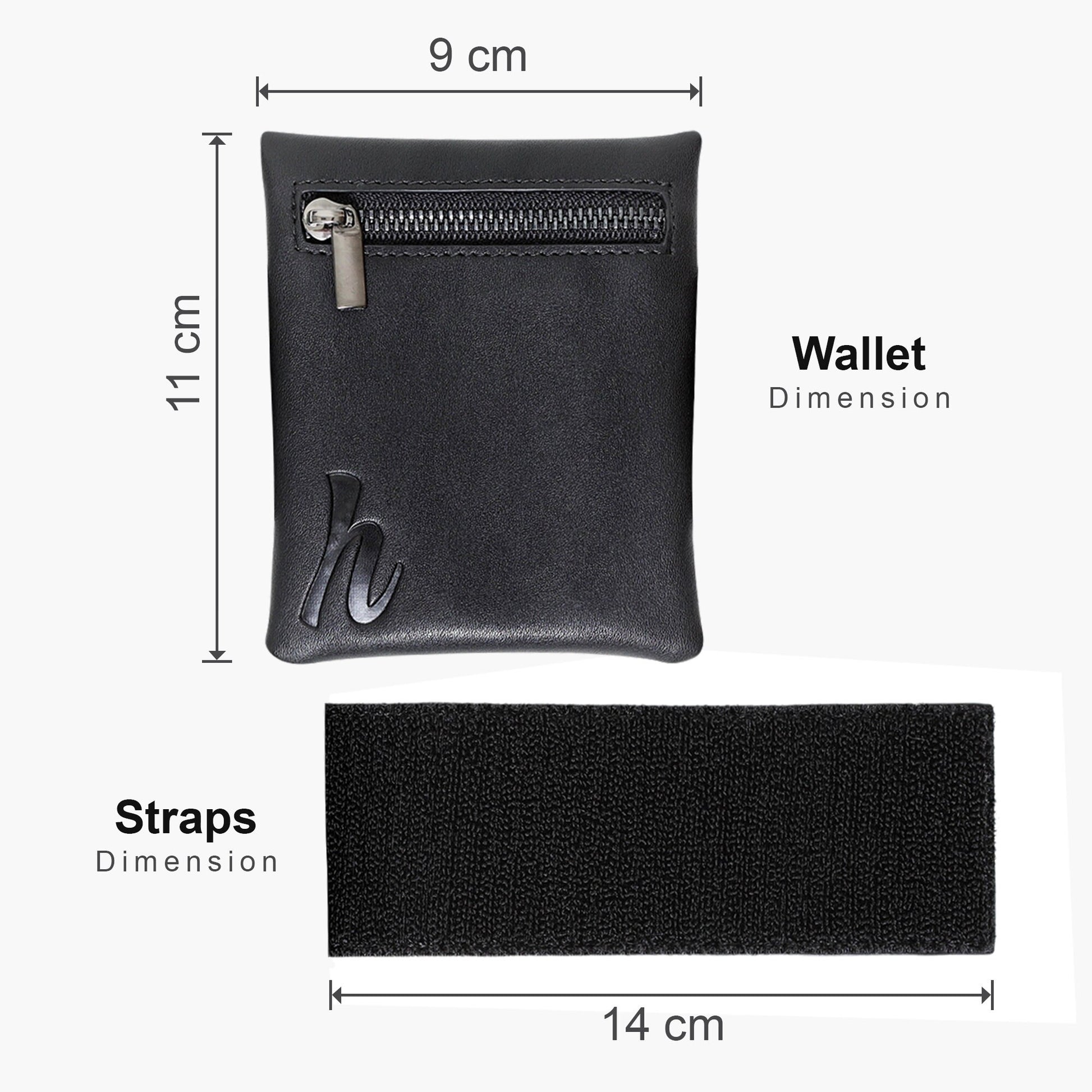 Secured Ankle Wallet