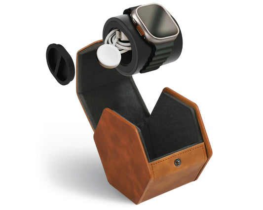 Premium Electronic Watch Travel Case