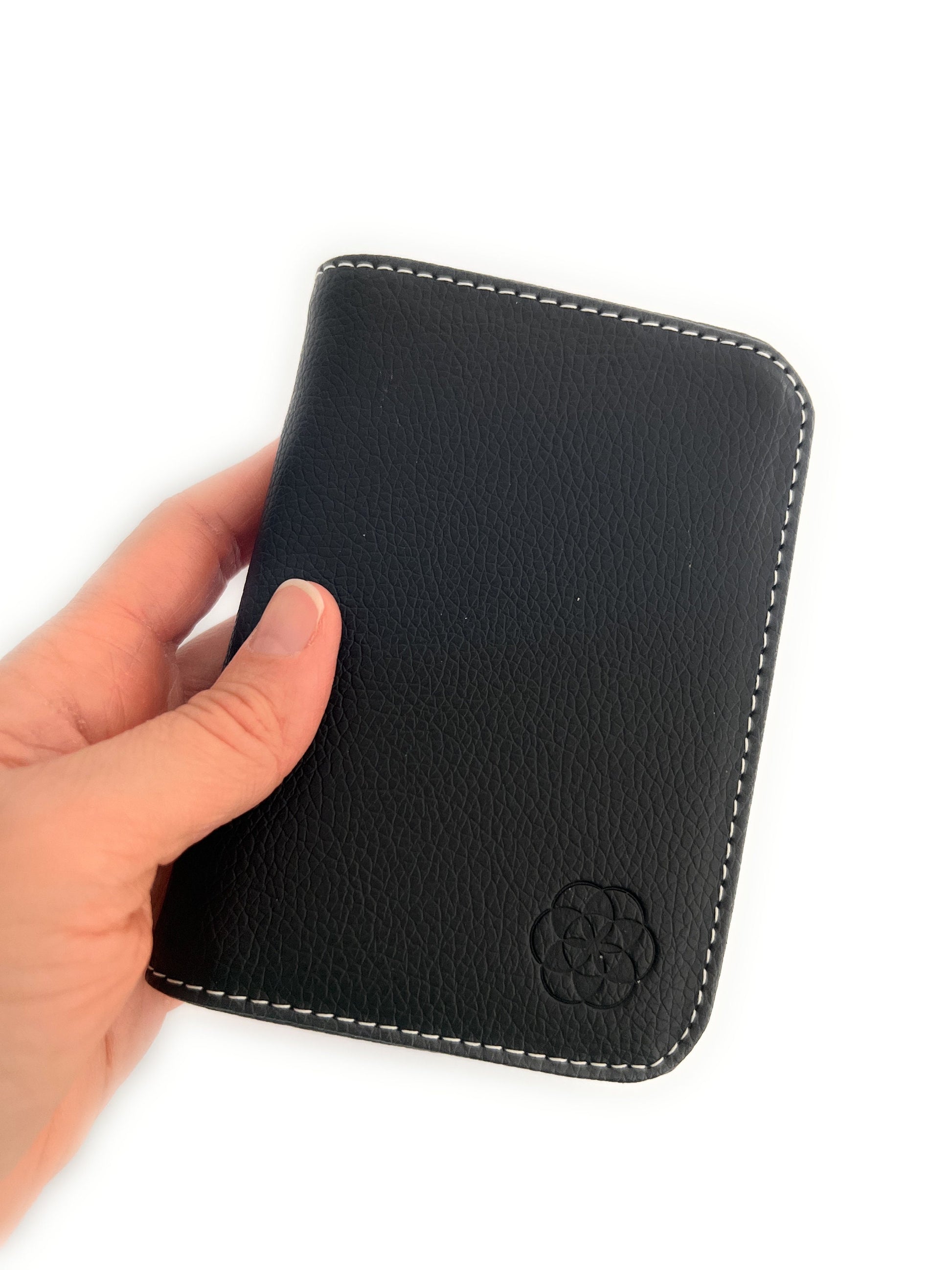 Luxury Crypto Wallet Case Compatible with Ledger Nano X/S/S plus – Protective Vegan Leather Hard Case Wallet for Crypto and Nfts