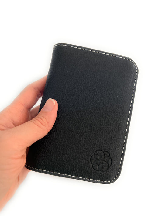 Luxury Crypto Wallet Case Compatible with Ledger Nano X/S/S plus – Protective Vegan Leather Hard Case Wallet for Crypto and Nfts